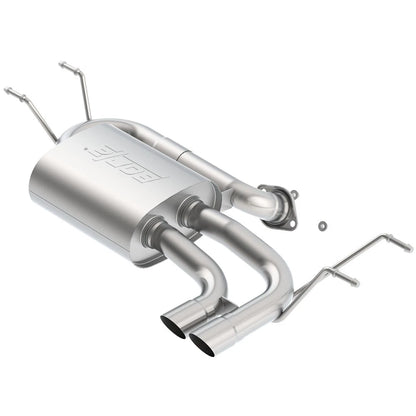 Borla S-Type Axle-Back Exhaust | 2016-2021 Mazda MX-5 Miata (11919)