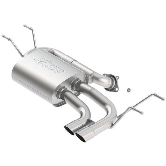 Borla S-Type Axle-Back Exhaust | 2016-2021 Mazda MX-5 Miata (11919)