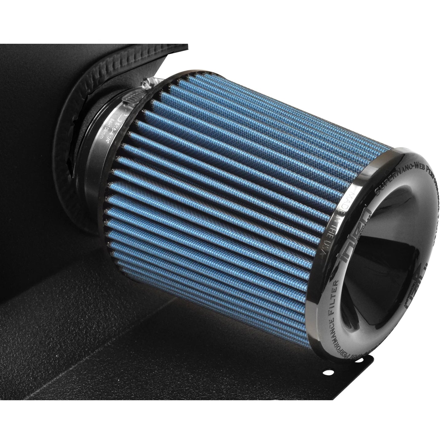Injen 16-18 Ford Focus RS Wrinkle Black Cold Air Intake | Ford Focus (11-19) / Kia Soul (14-19) (SP9003WB)