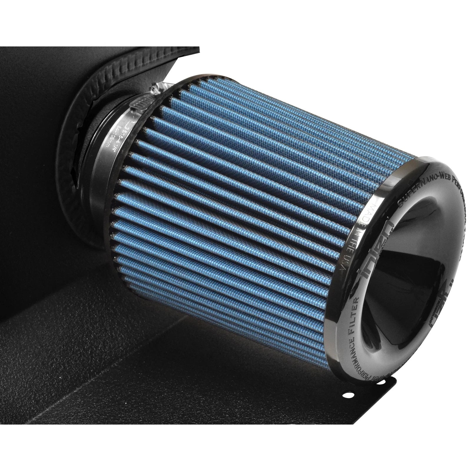 Injen 16-18 Ford Focus RS Wrinkle Black Cold Air Intake | Ford Focus (11-19) / Kia Soul (14-19) (SP9003WB)