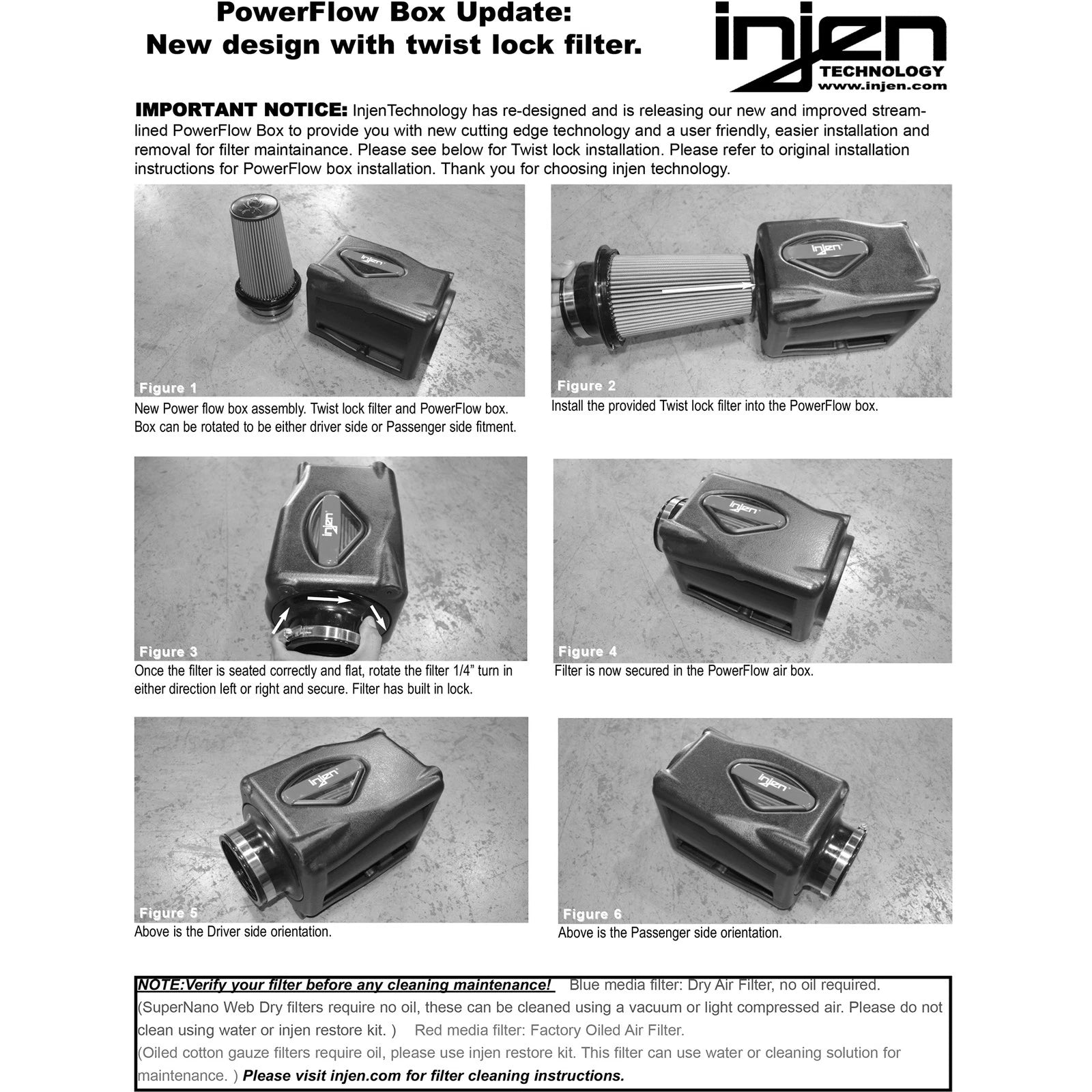 Injen Short Ram Intake with Power Flow Box | Jeep Wrangler JK 3.6L V6 (07-18) (PF5003WB)