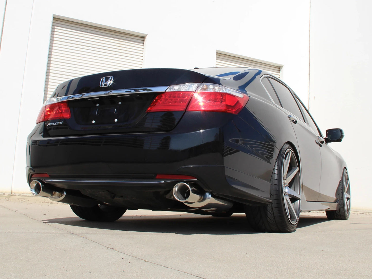 aFe Takeda 2-1/2in to 1-3/4in SS Dual Cat-Back Exhaust | Honda Accord LX/EX/EX-L (13-17) (49-36605)