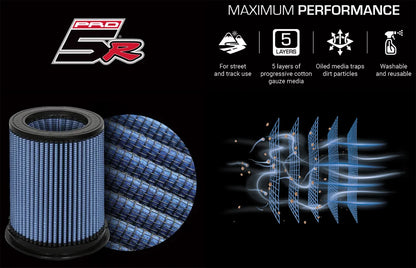 aFe Momentum GT Pro 5R Cold Air Intake | VW Golf R I4-2.0L (15-18) (50-70036R)