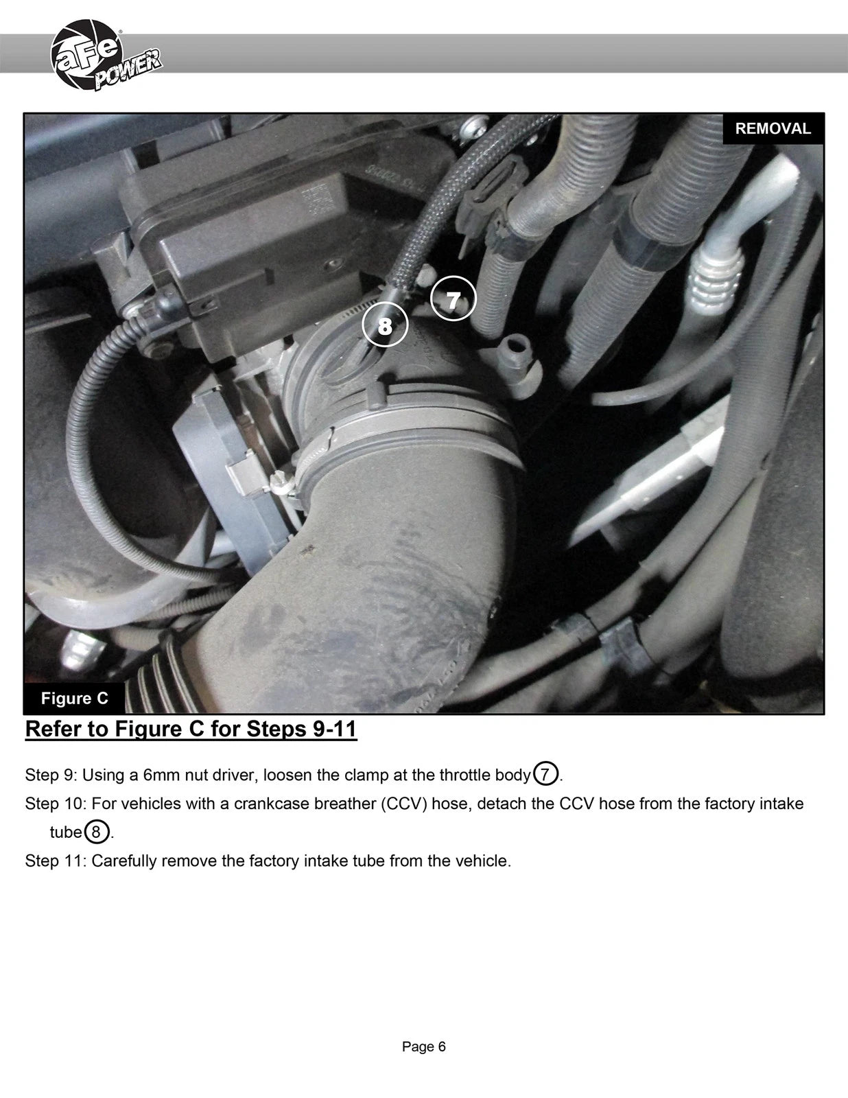 aFe Magnum FORCE Stage-2Si Cold Air Intake | BMW 3 Series E9x (06-11) (51-81012-C)
