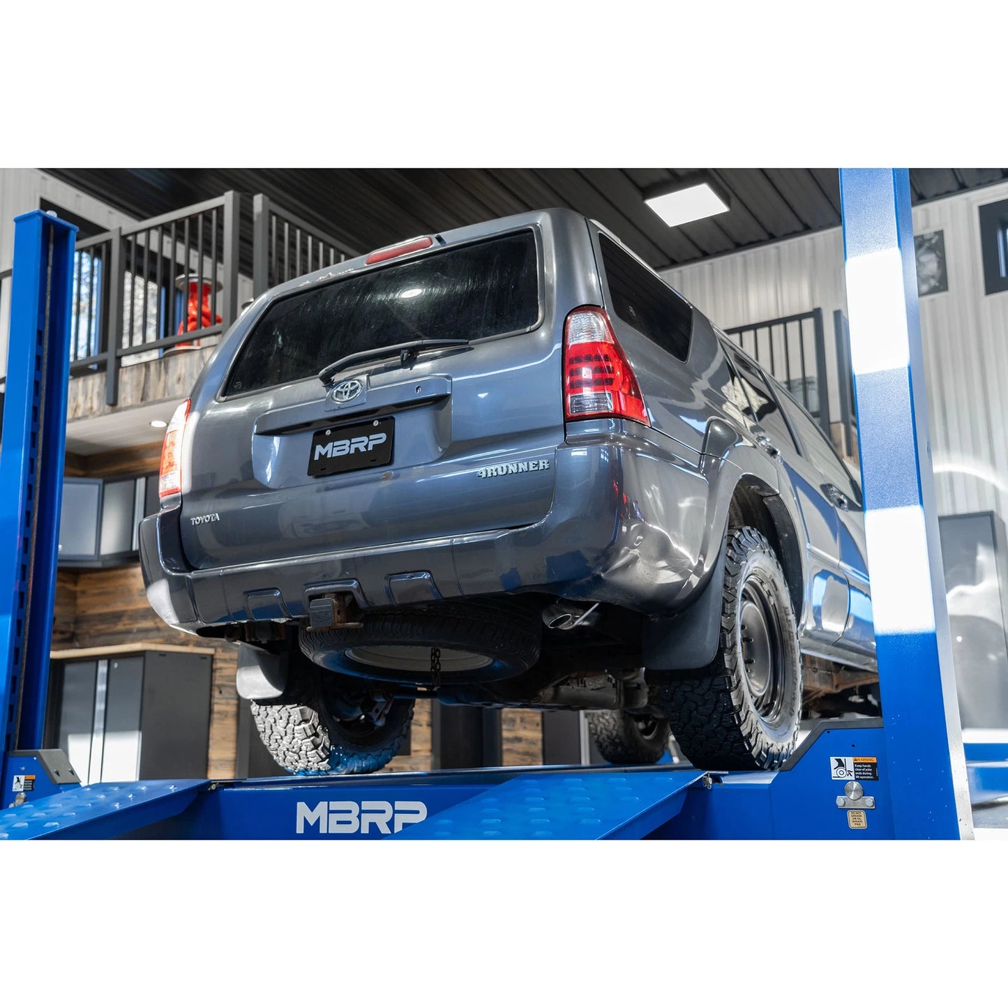 MBRP 3in T304 Stainless Steel Cat Back Single Side Exit Exhaust | Toyota 4Runner (04-21) (S5343304)