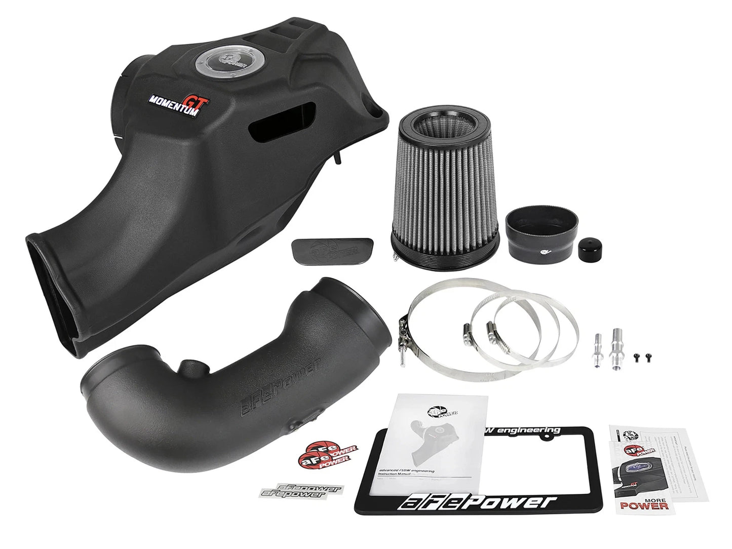 aFe Momentum GT Pro Dry S Cold Air Intake | Ford Mustang GT V8-5.0L (18-19) (50-70033D)