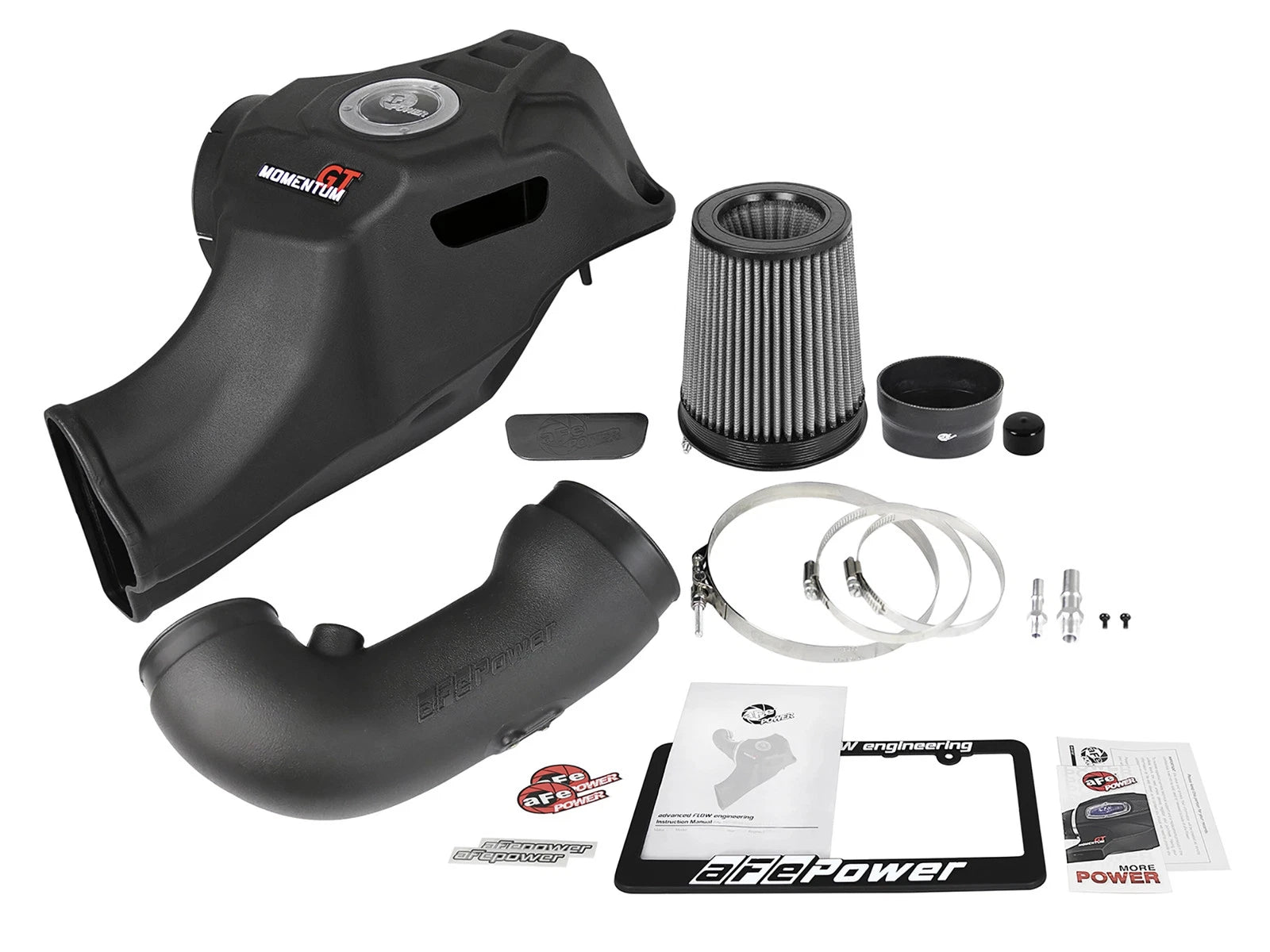 aFe Momentum GT Pro Dry S Cold Air Intake | Ford Mustang GT V8-5.0L (18-19) (50-70033D)