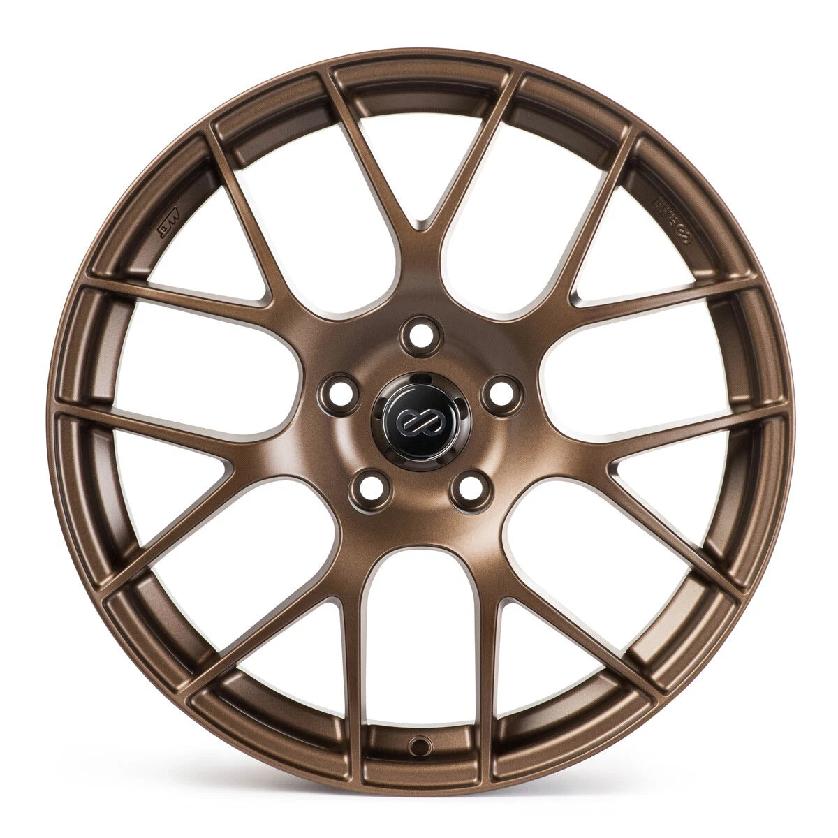 Enkei Raijin Bronze | 18x8" +40mm | 5x114.3mm Wheel