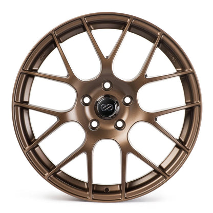 Enkei Raijin Bronze | 18x8" +40mm | 5x114.3mm Wheel