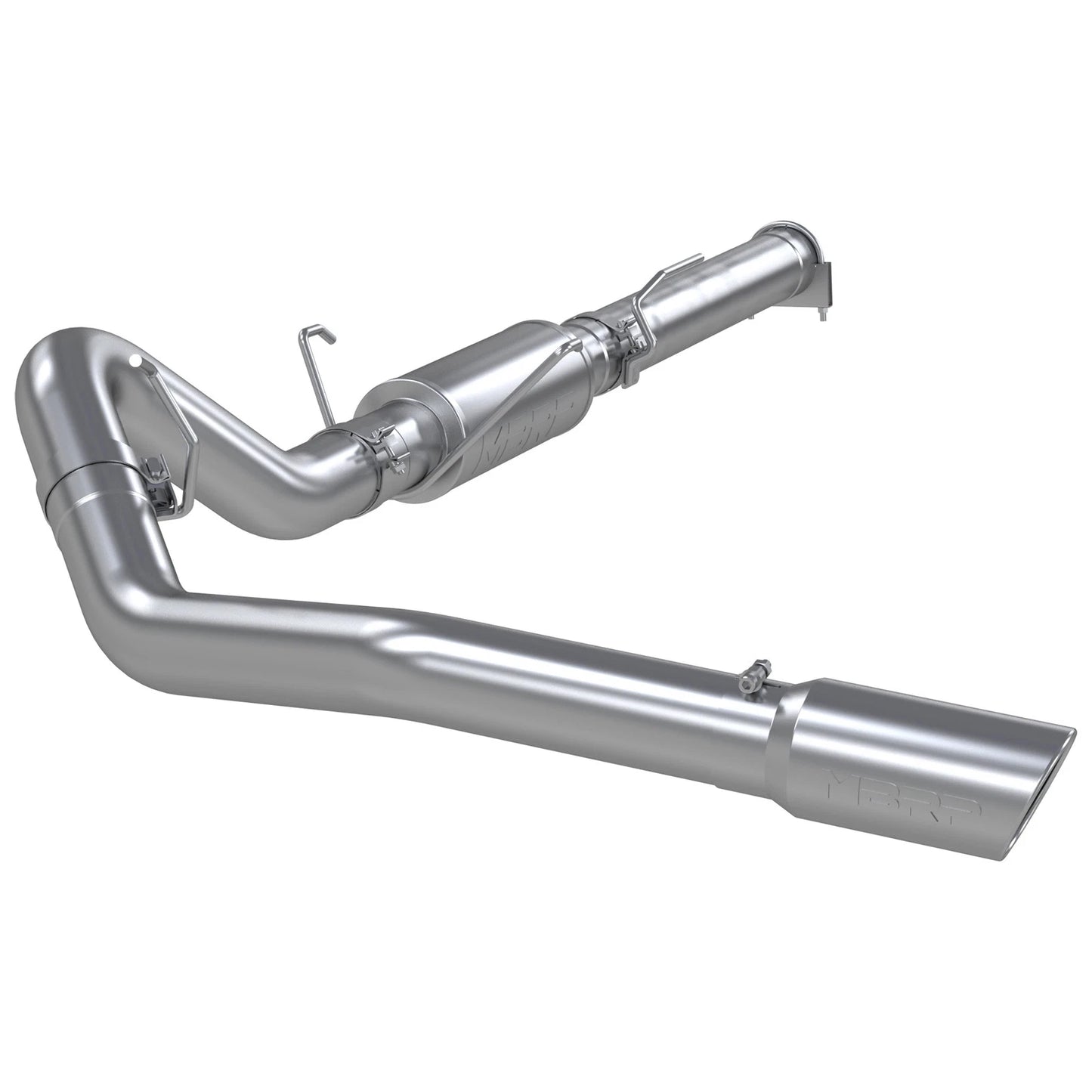 MBRP 4in Cat-Back Side Exit Exhaust | Ram 2500/3500 Cummins (04.5-07) (S6108AL)