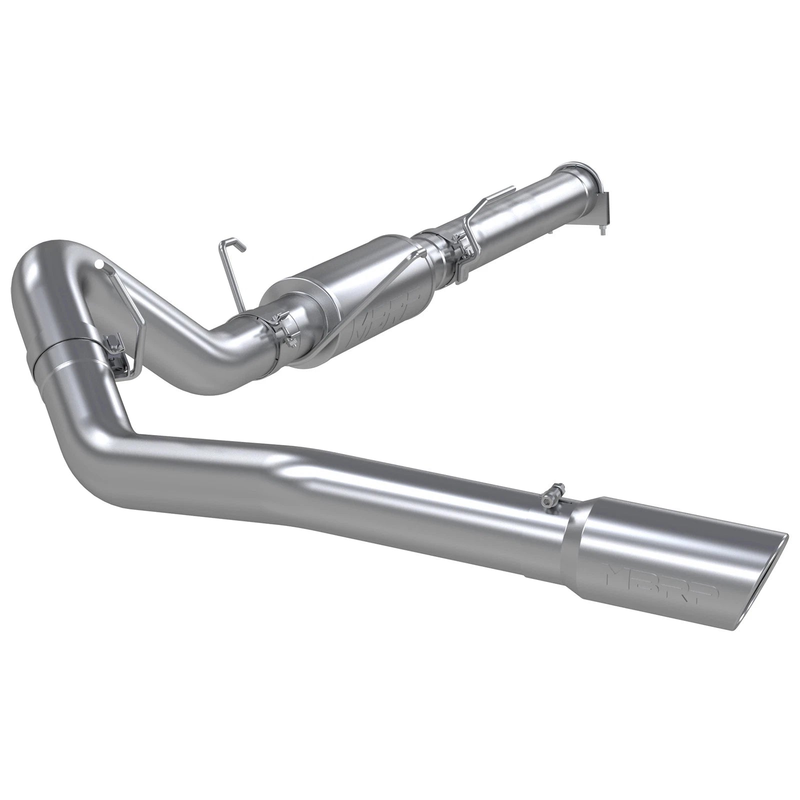 MBRP 4in Cat-Back Side Exit Exhaust | Ram 2500/3500 Cummins (04.5-07) (S6108AL)