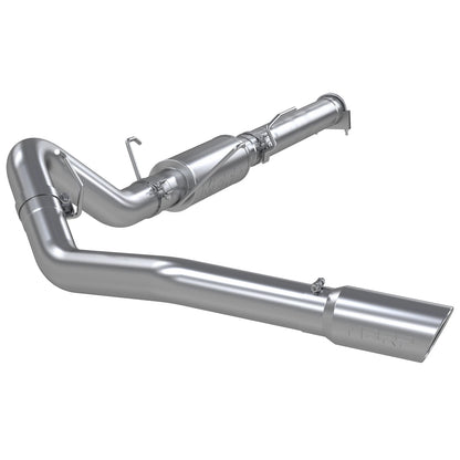 MBRP 4in Cat-Back Side Exit Exhaust | Ram 2500/3500 Cummins (04.5-07) (S6108AL)