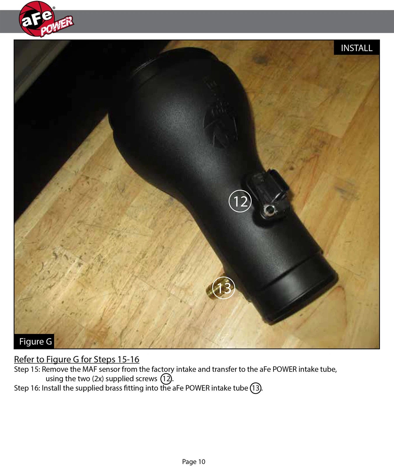 aFe Momentum HD Pro 10R Cold Air Intake | Nissan Titan XD V8-5.6L (17-19) (50-70034R)