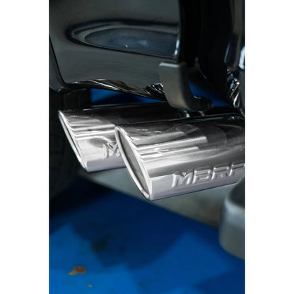 MBRP 3in Cat-Back Pre-Axle Dual Outlet Exhaust w/ 4in OD Tips | Ford F150 (15-20) (S5262AL)