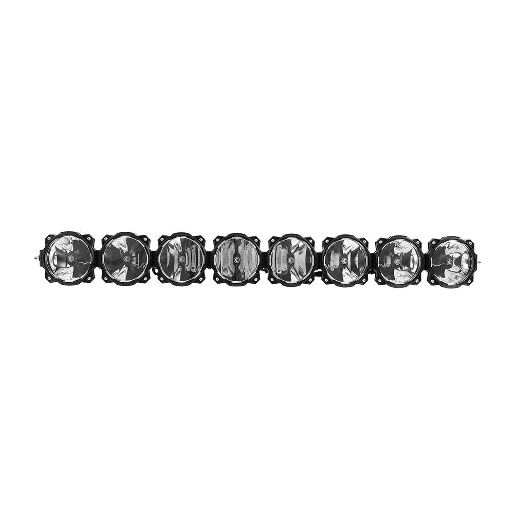 KC HiLites Gravity LED Pro6 Light Bar: 8 Pods - 50in / Spot + Flood Beam (KC91308)