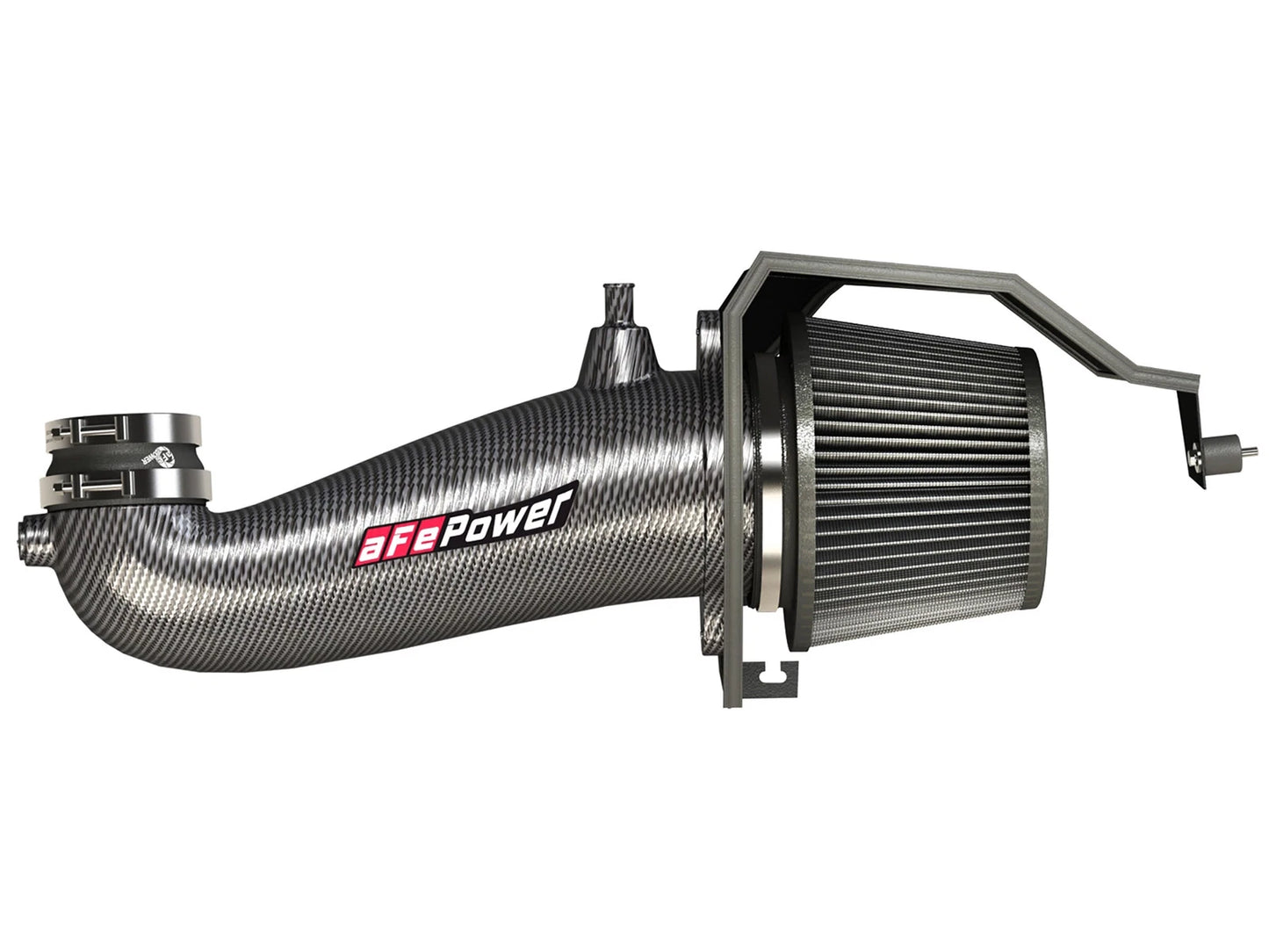 aFe Track Series CF Stage 2 Intake w/ Pro Dry S | Dodge Challenger V8 (11-18) (51-12162-C)