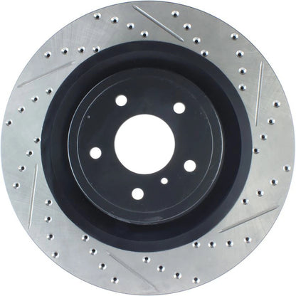 StopTech Drilled & Slotted Sport Rotor - Front Left | Multiple Fitments (127.42100L)