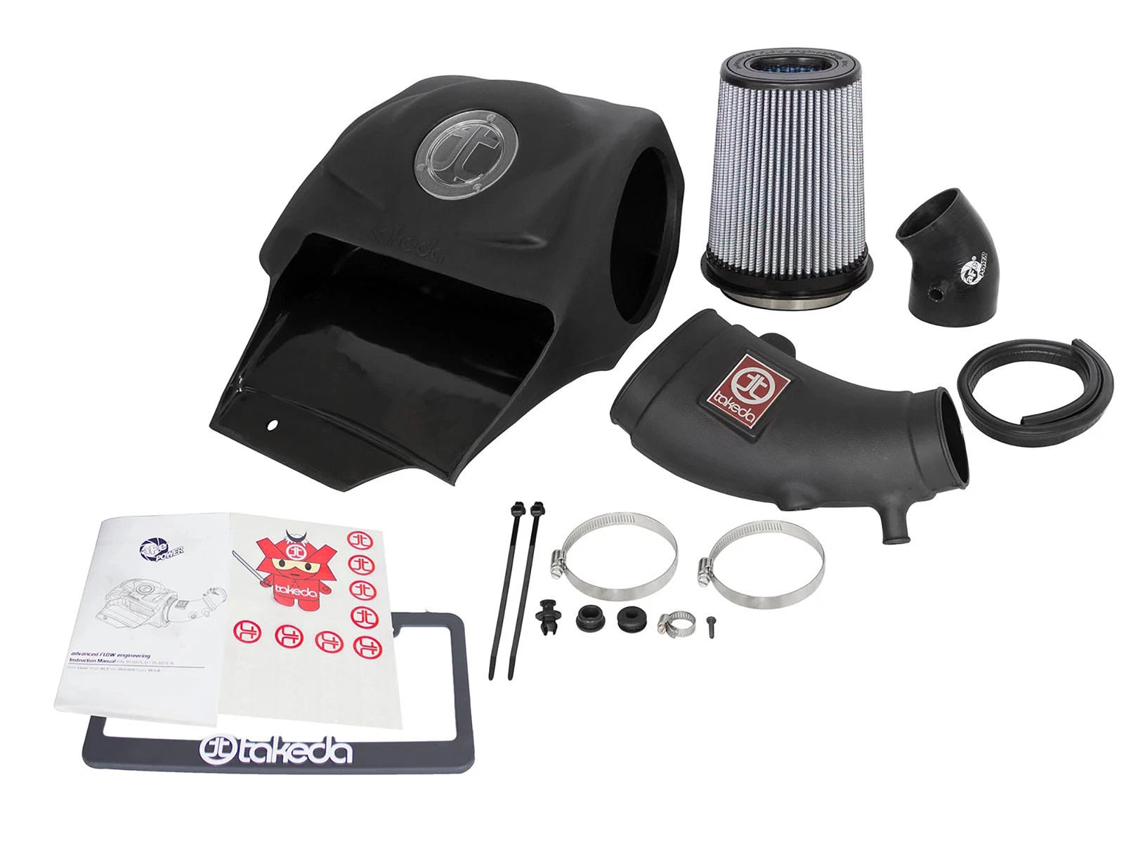 aFe Takeda Stage 2 Pro Dry S Intake System | Honda S2000 2.0/2.2L L4 (00-09) (TM-1023B-D)