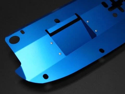 Cusco Radiator Cooling Plate Blue | Honda S2000 AP1/AP2 (00-09) (380 003 AL)