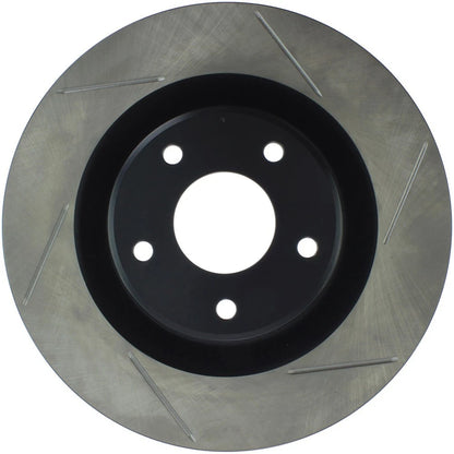 Stoptech Power Slot F&R Slotted Brake Rotor | Cadillac XLR/Corvette (05-07) (126.62085SL)