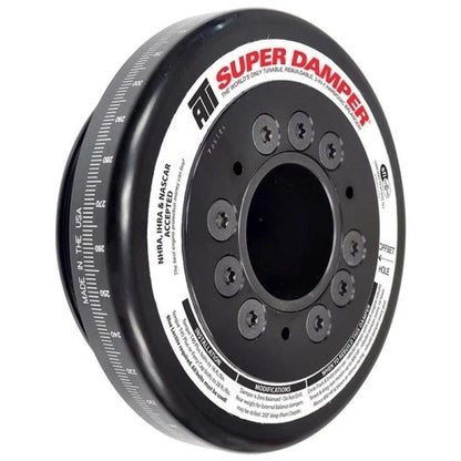 ATI Damper - 7.074in - Alum - Nissan GTr - Vr38 - 7 Grv Rear Pulley - 2 Ring