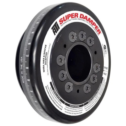 ATI Damper - 7.074in - Alum - Nissan GTr - Vr38 - 7 Grv Rear Pulley - 2 Ring
