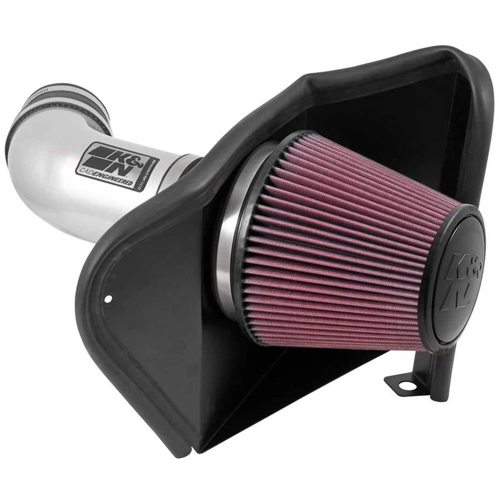 K&N High Flow Perf Intake Kit | Jeep GC/Durango (12-21/18-22) (77-1567KS)