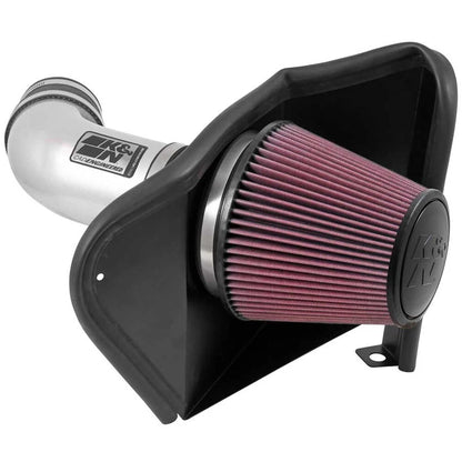 K&N High Flow Perf Intake Kit | Jeep GC/Durango (12-21/18-22) (77-1567KS)