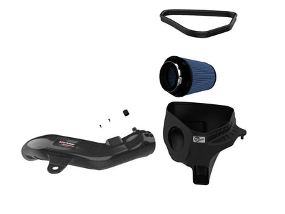 aFe Track Series Carbon Fiber Intake w/Pro 5R Filter | BMW M2 (F87) L6 3.0L N55 (16-18) (57-10004R)