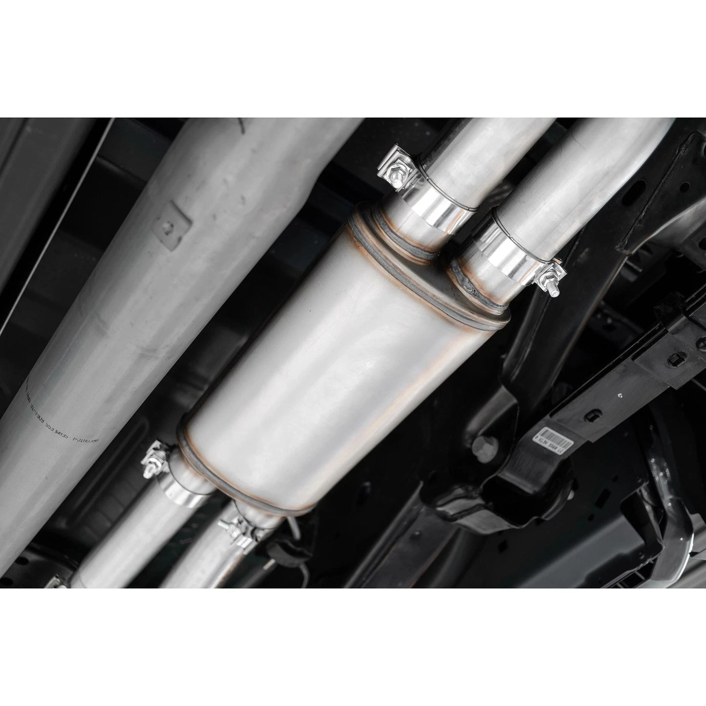 MBRP T409 3in Dual Rear Exit Resonator Back Exhaust | Ford F150 Raptor (17-20) (S5264409)