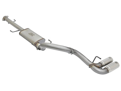aFe 3in SS Cat-Back Exhaust w/ Mid-Side Tips | FJ Cruiser (07-14) (49-46030-P)
