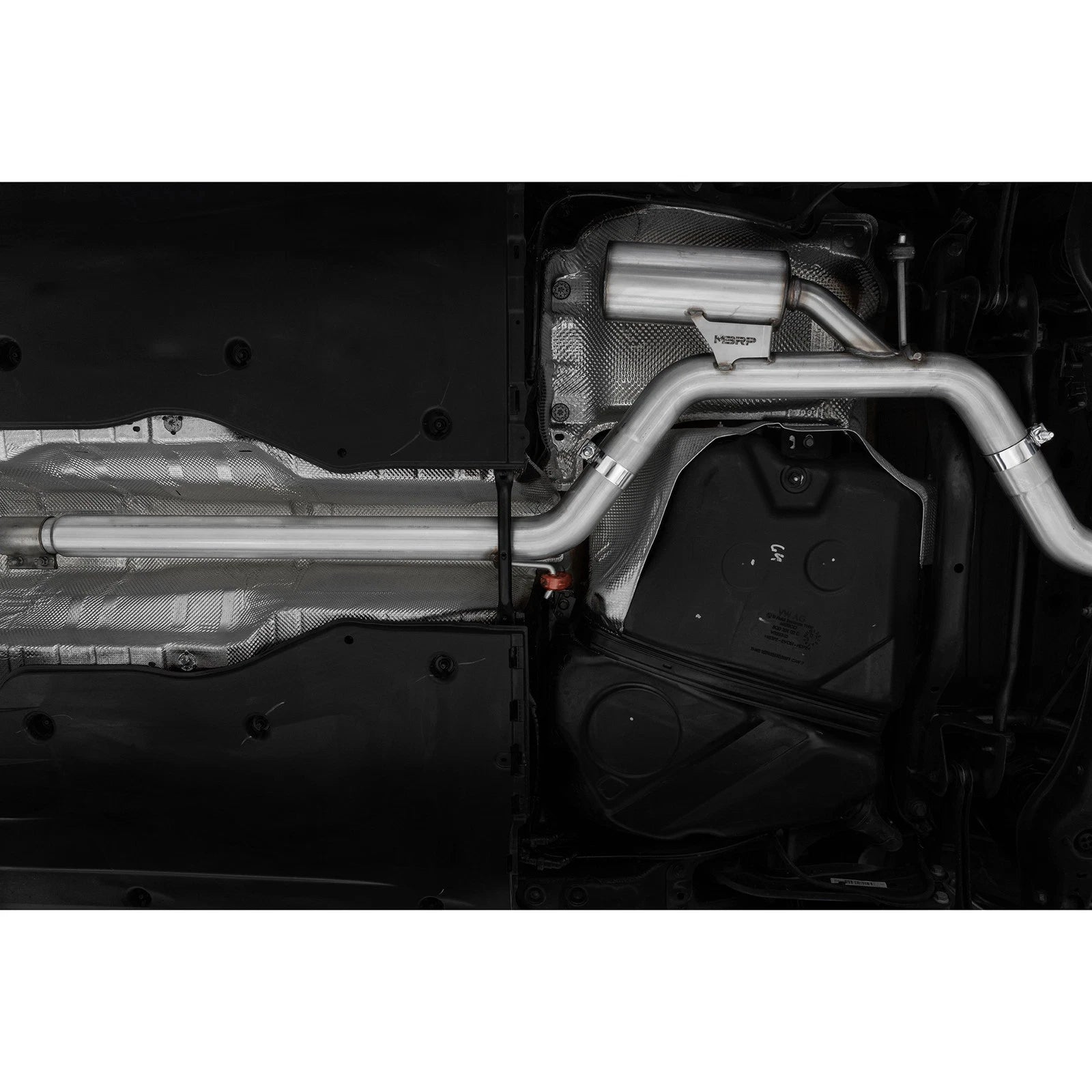 MBRP 3in T304 SS Cat-Back Exhaust | VW Jetta GLI 2.0 TSI (22+) (S46153CF)