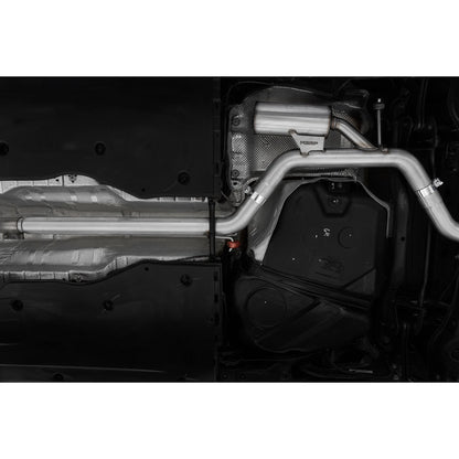 MBRP 3in T304 SS Cat-Back Exhaust | VW Jetta GLI 2.0 TSI (22+) (S46153CF)