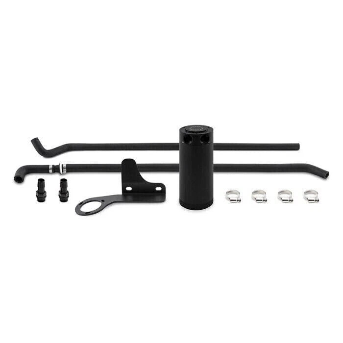 Mishimoto Baffled PCV Side Oil Catch Can | 2007-2013 Mazda Mazdaspeed3 (MMBCC-MS3-07PBE2)