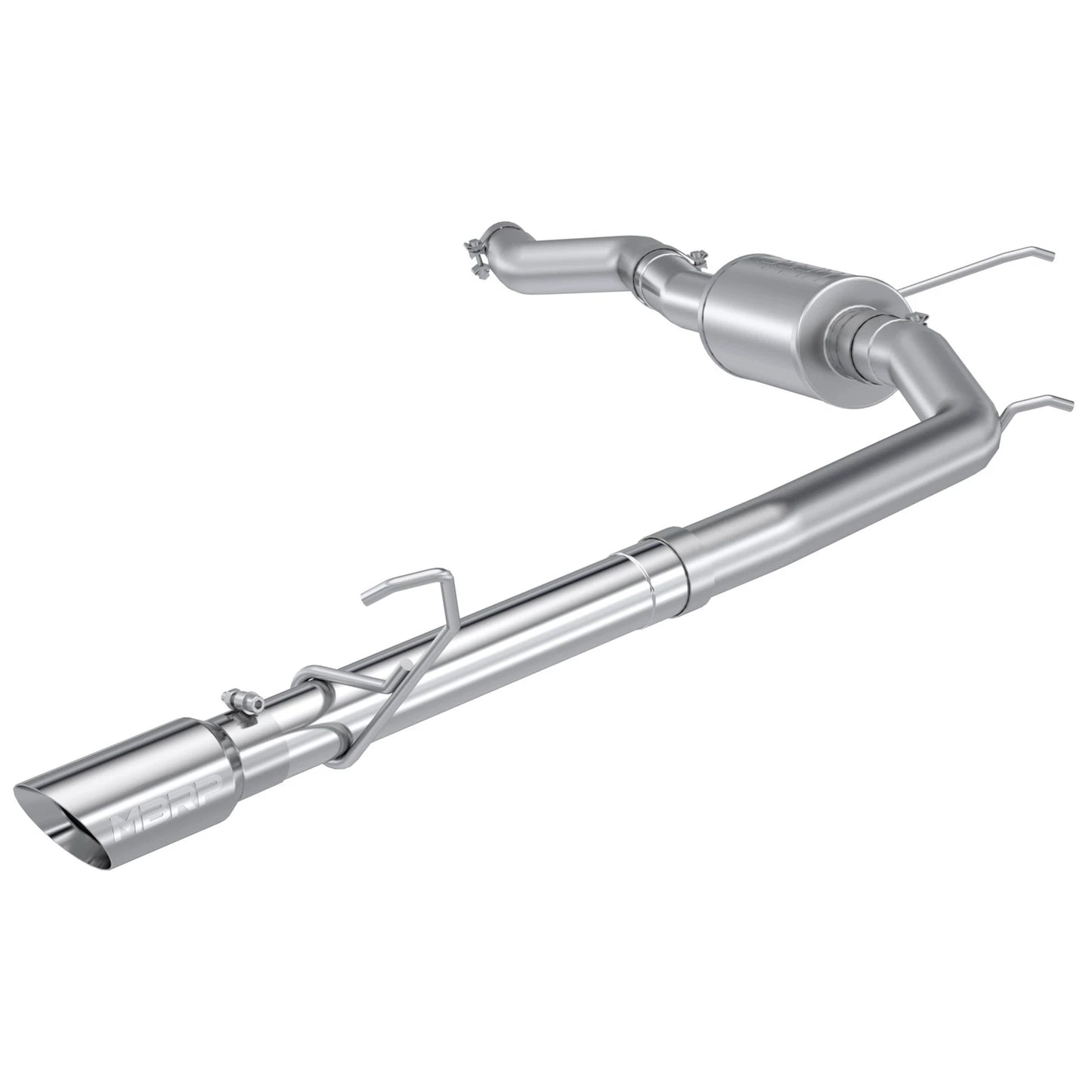 MBRP 4in OD Tip Single Side Exit 3in Cat Back Exhaust | Ford Maverick (22+) (S5267304)