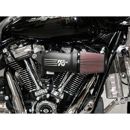 K&N 17-18 Harley-Davidson Touring Models Performance Air Intake System