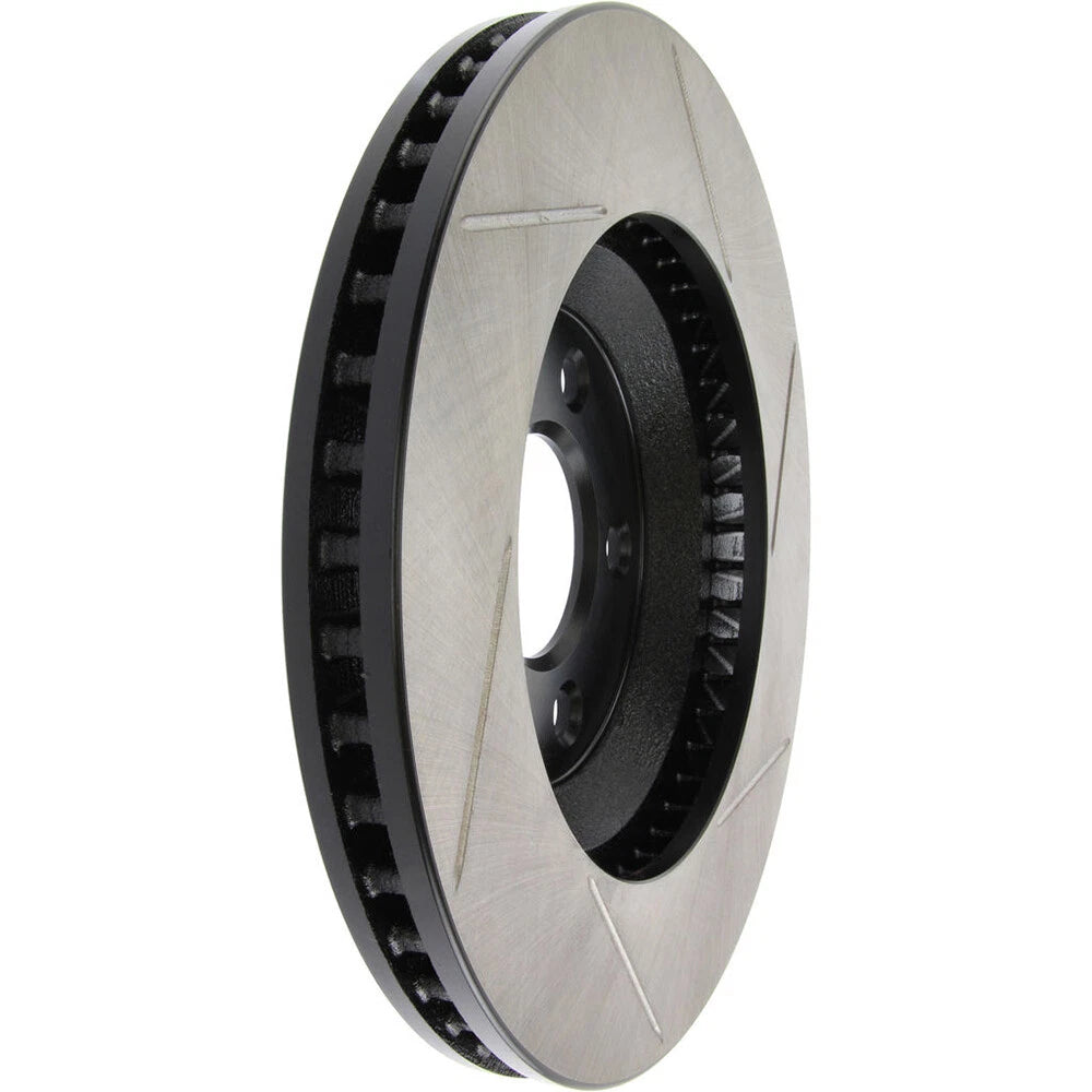 StopTech 126.61086SR Front Right Slotted Brake Disc Rotor for 05-14 Ford Mustang