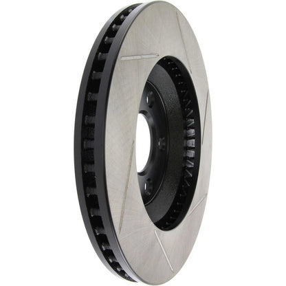StopTech 126.61086SR Front Right Slotted Brake Disc Rotor for 05-14 Ford Mustang