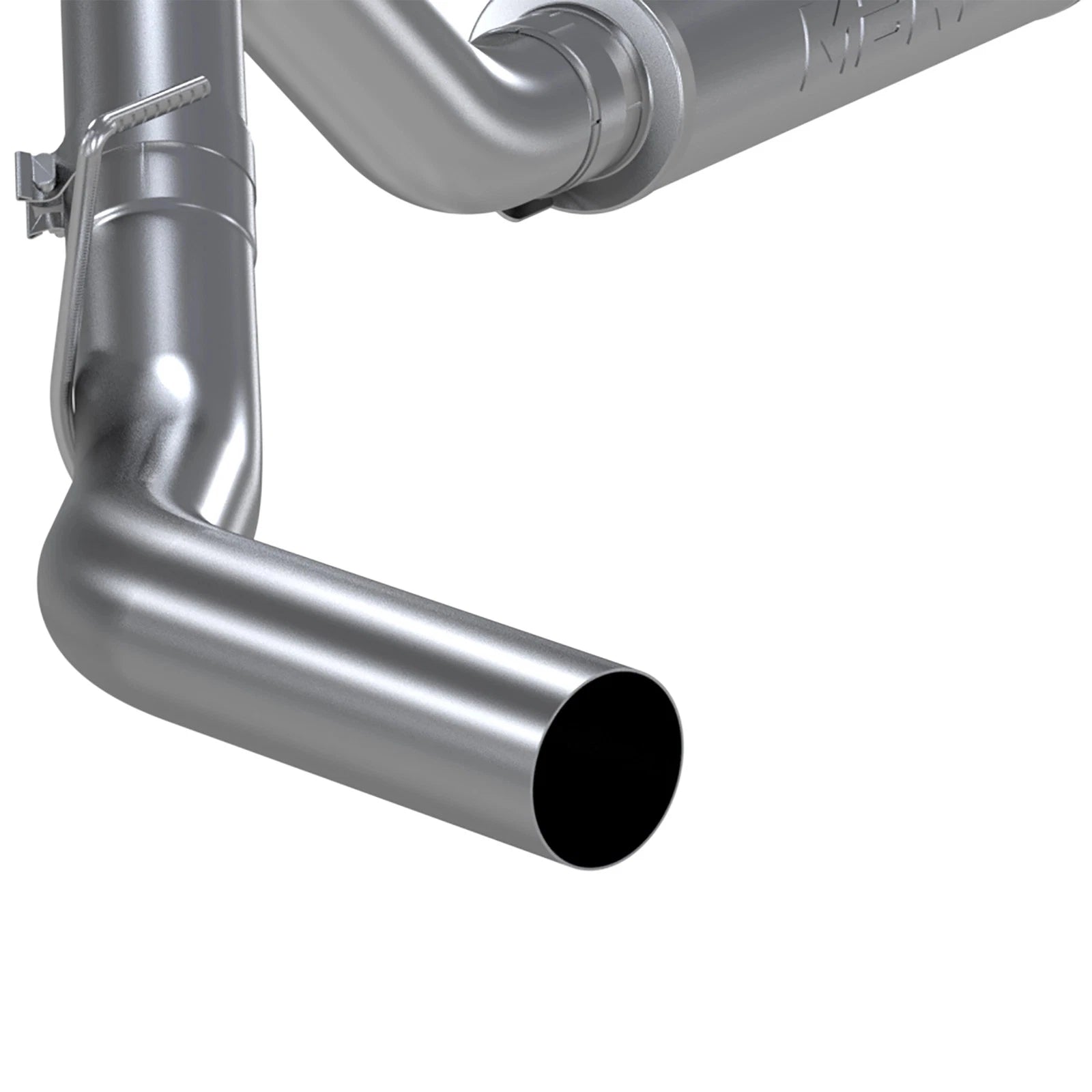 MBRP 4in Cat-Back Single Side AL P Series Exhaust | Ford F-150 3.5L V6 EcoBoost (11-14) (S5248P)