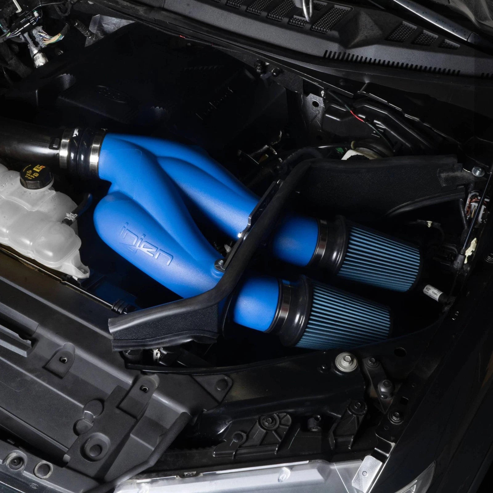 Injen 15-25 Ford F-150 V6-3.5L Twin Turbo PF Cold Air Intake System | Ford F-150 / Expedition / Mustang / Lincoln Navigator / Lightning (PF9032RRB)