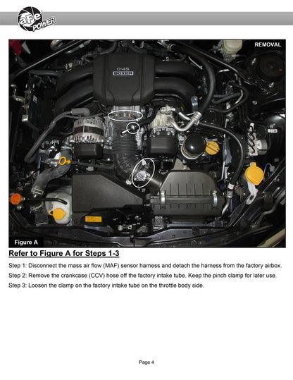 aFe Takeda Momentum Pro 5R Cold Air Intake | Subaru BRZ/Toyota GR86 (22-23) (56-70056R)