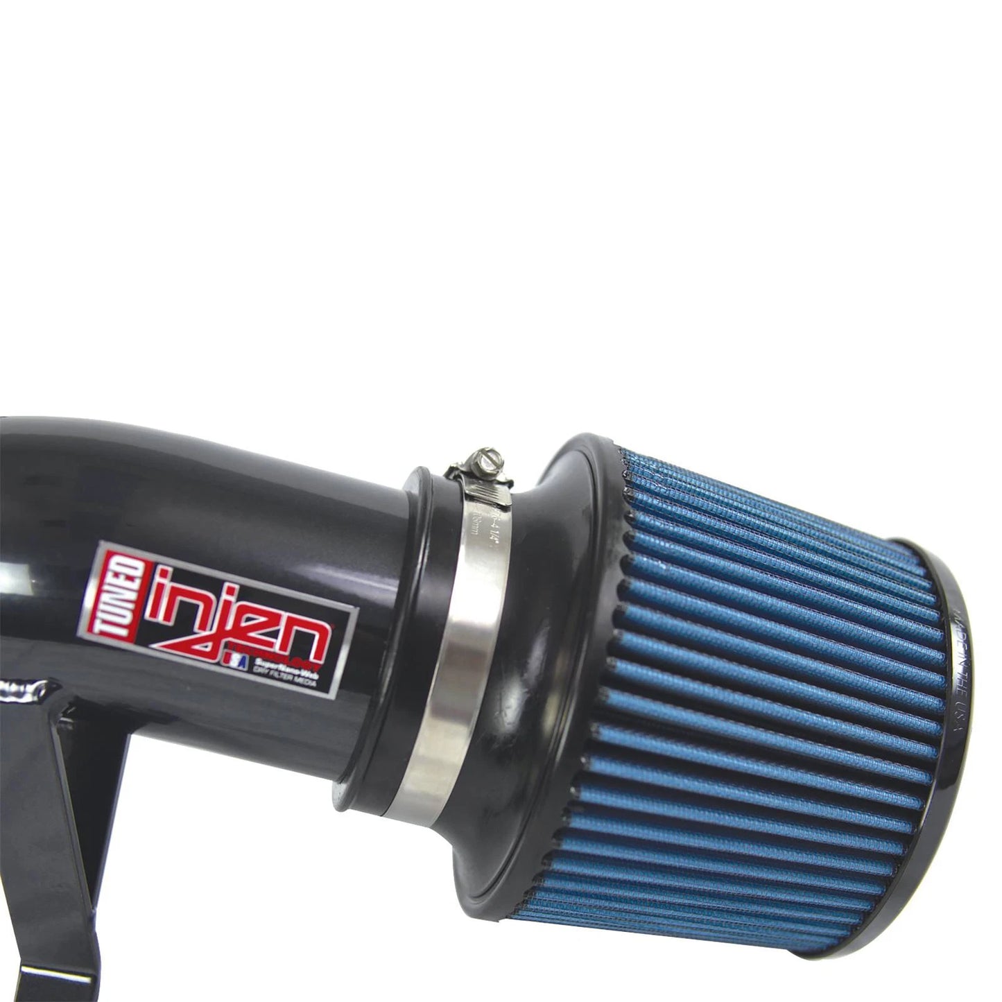 Injen 2.0T Short Ram Air Intake | Hyundai Sonata (15-19), Kia Cadenza (09-20), Kia Optima (10-20), Hyundai Azera (12-17), Kia Forte (16-20) (SP1334BLK)