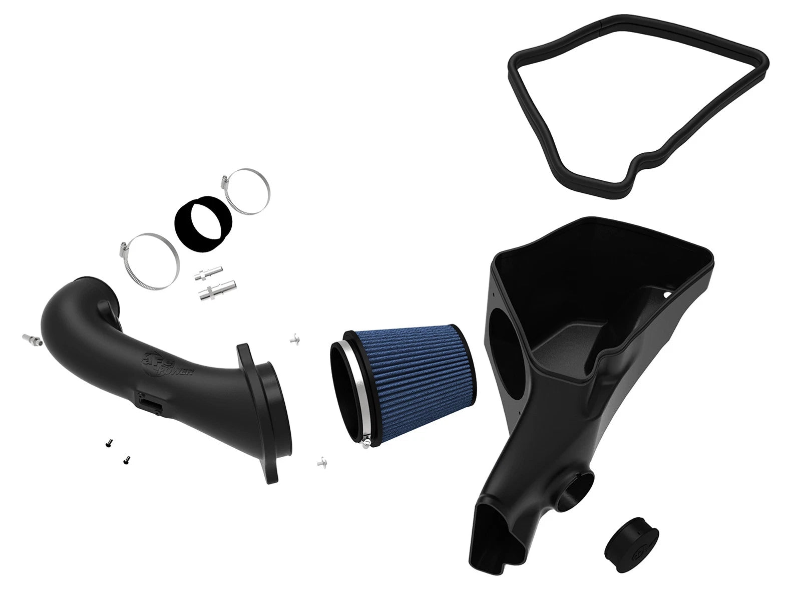 aFe Magnum FORCE Stage-2 Pro 5R Cold Air Intake System | Ford Mustang GT (15-17) (54-13015R)