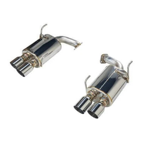 Remark Axle-Back Exhaust System with Mufflers | 2022+ Subaru WRX (RO-TSVB)