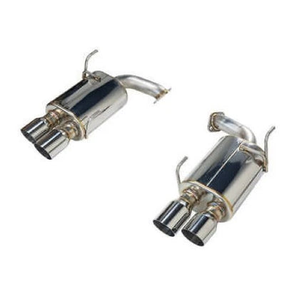 Remark Axle-Back Exhaust System with Mufflers | 2022+ Subaru WRX (RO-TSVB)