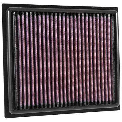 K&N 33-5034 High Flow Performance Air Filter for 2015-2022 ProMaster City 2.4L