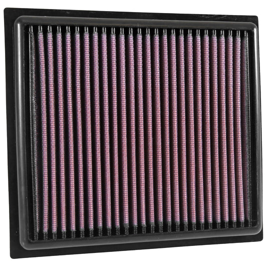 K&N 33-5034 High Flow Performance Air Filter for 2015-2022 ProMaster City 2.4L