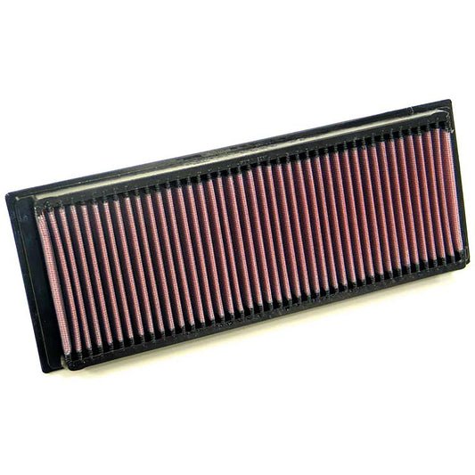 K&N 33-2256 Performance Air Filter for 01-04 SLK32 C32 AMG / 05-07 Crossfire SRT