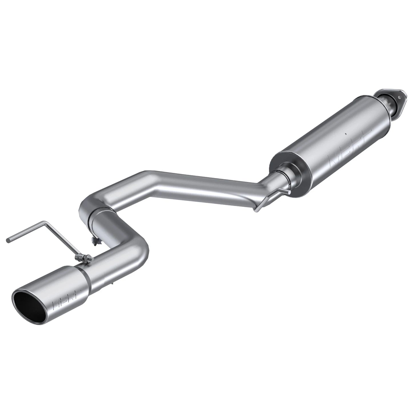 MBRP 3in. Cat-Back Single Rear Exit Exhaust | Jeep Grand Cherokee 4.7L/5.7L Hemi (05-08) (S5508AL)
