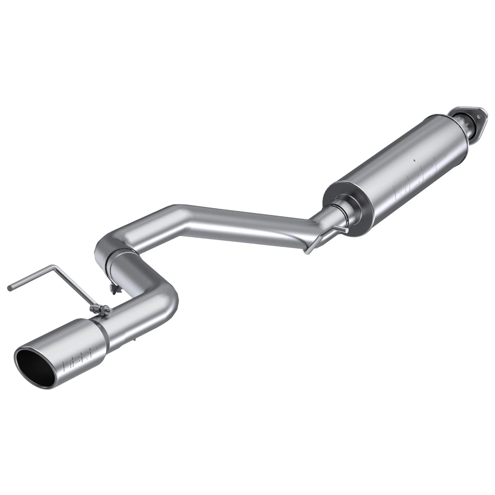 MBRP 3in. Cat-Back Single Rear Exit Exhaust | Jeep Grand Cherokee 4.7L/5.7L Hemi (05-08) (S5508AL)